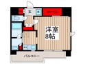 GENOVIA水天宮前skygarden(306)の間取図