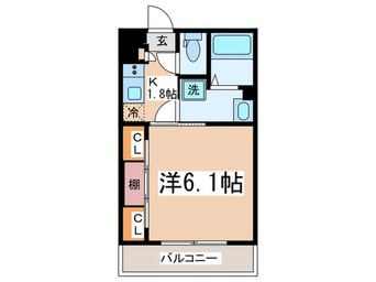 間取図 リブリ・泉