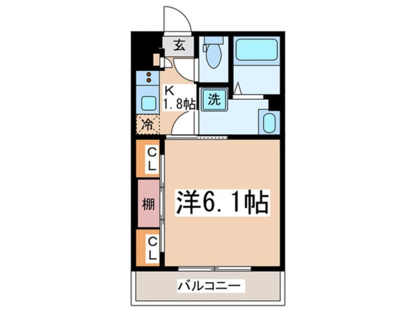 間取図 リブリ・泉