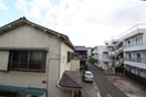 室内からの展望 リブリ・泉
