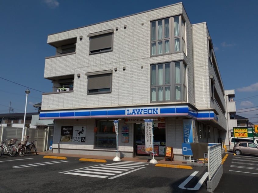 ローソン川崎菅4丁目店(コンビニ)まで124m リブリ・泉