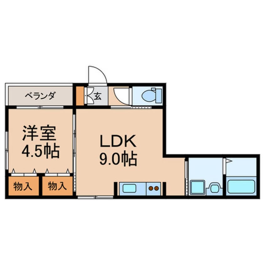 間取図 ステラート市川新田
