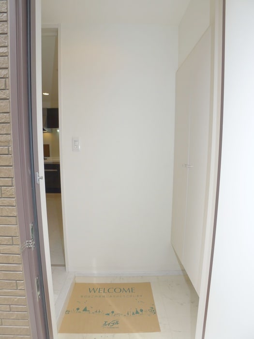 玄関 ステラート市川新田