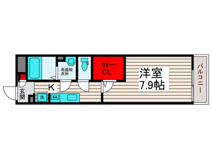 間取り図 SPハウス扇大橋