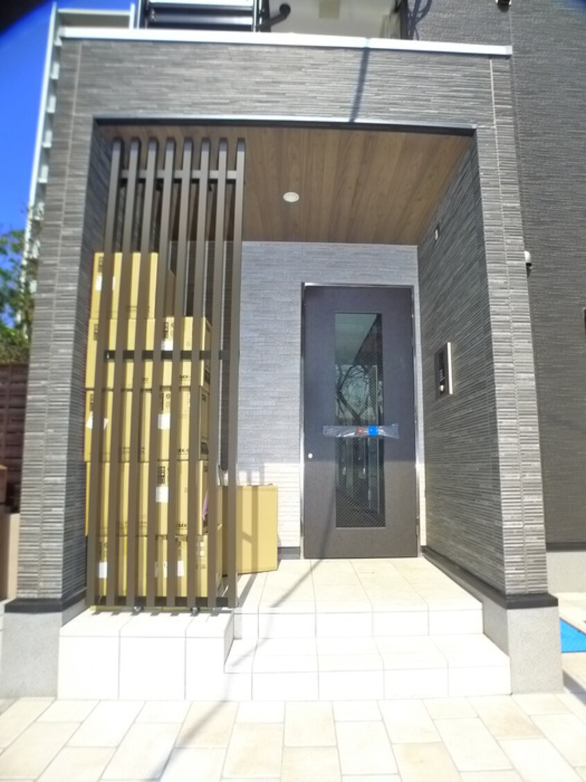 エントランス部分 SPハウス扇大橋