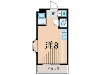 間取図 プレステ－ジ三田