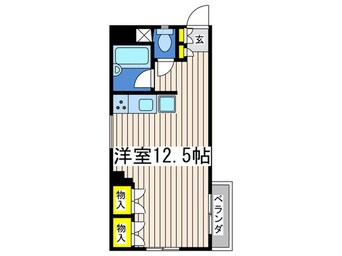 間取図 パラドールこうなんだい