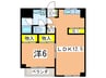 パラドールこうなんだい 1LDKの間取り