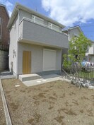 三室大古里緑地台住宅Ｈ棟の外観