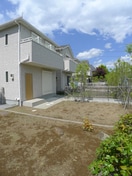 エントランス部分 三室大古里緑地台住宅Ｈ棟