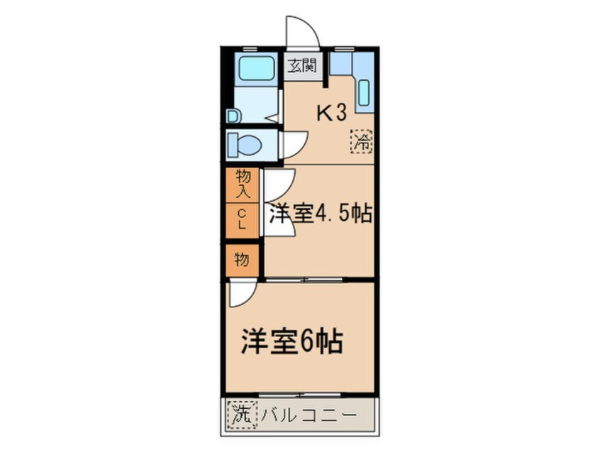 間取図 ネスト碑文谷