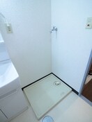 洗濯機置場 ビュ－テラス橘