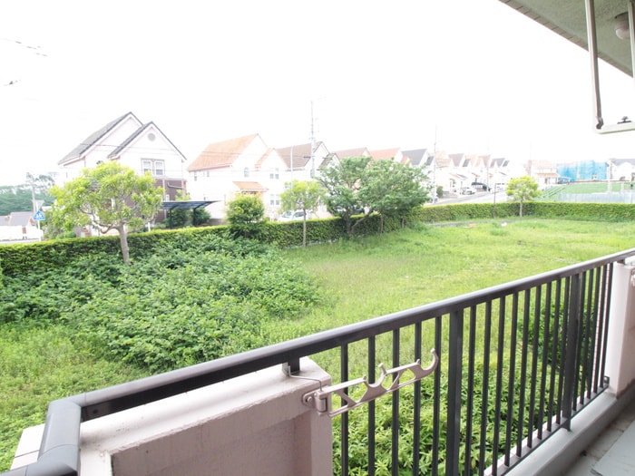 室内からの展望 ビュ－テラス橘