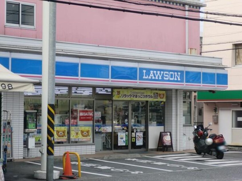 ロ－ソンビュ－コ－ト仏向町店(コンビニ)まで274m ビュ－テラス橘