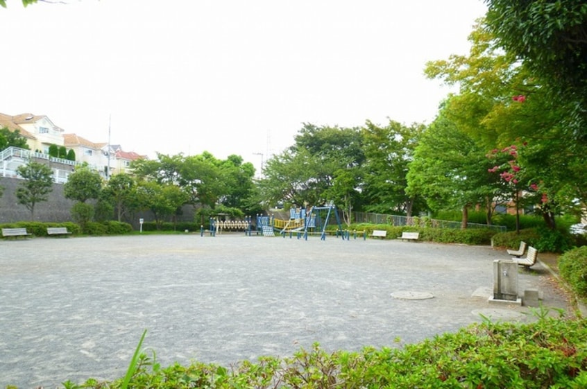 仏向けやき公園(公園)まで110m ビュ－テラス橘