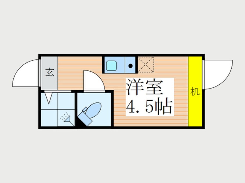 間取図 南大泉テラスハウス