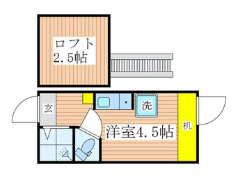 間取図 南大泉テラスハウス