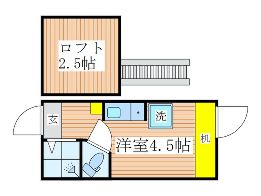 間取図 南大泉テラスハウス