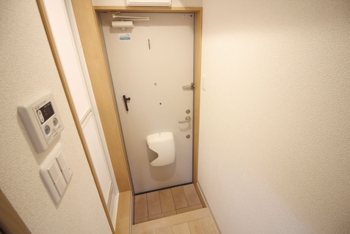 玄関 南大泉テラスハウス