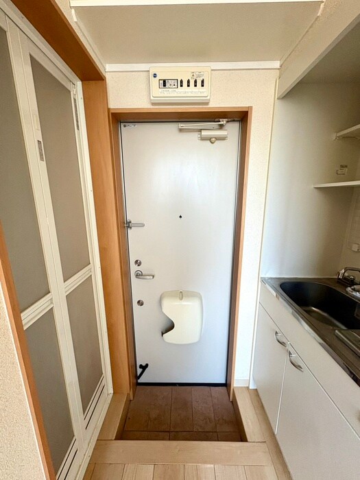 玄関 南大泉テラスハウス