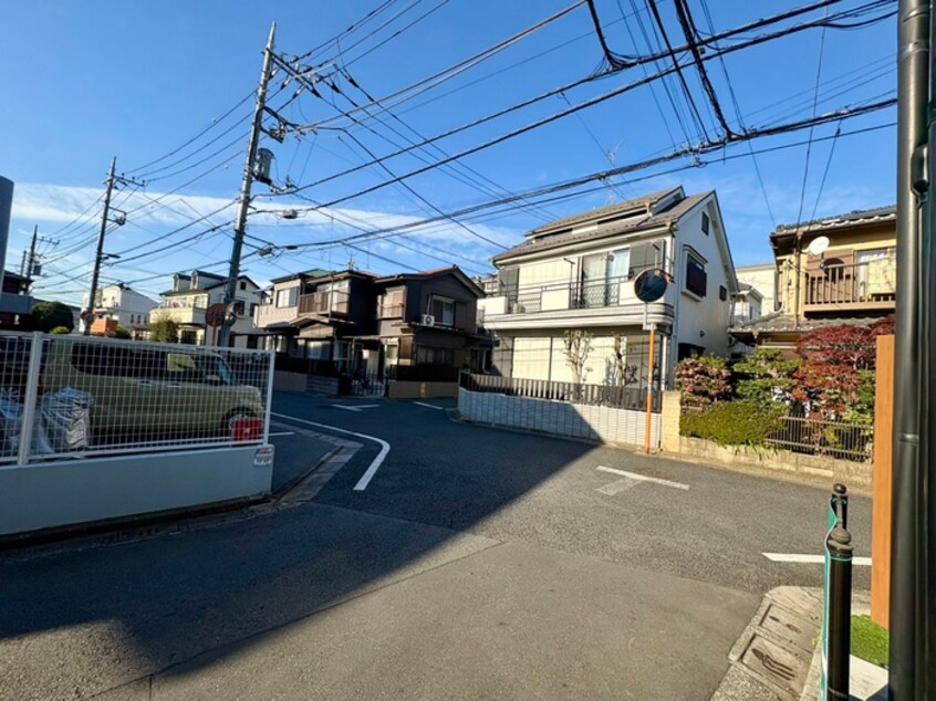 室内からの展望 南大泉テラスハウス