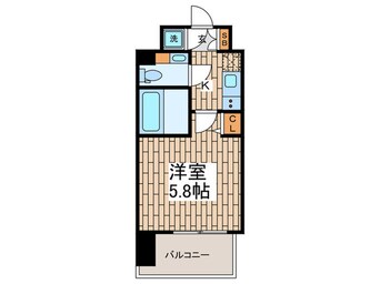 間取図 レジディア大森