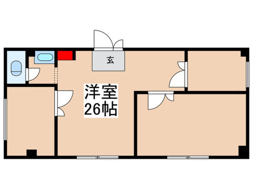 間取図 岩井ビル