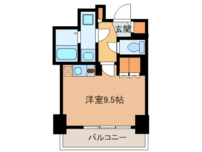 間取図 ヒュ－リックレジデンス茗荷谷