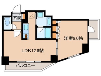 間取図 ヒュ－リックレジデンス茗荷谷