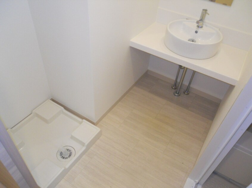 洗面 ヒュ－リックレジデンス茗荷谷