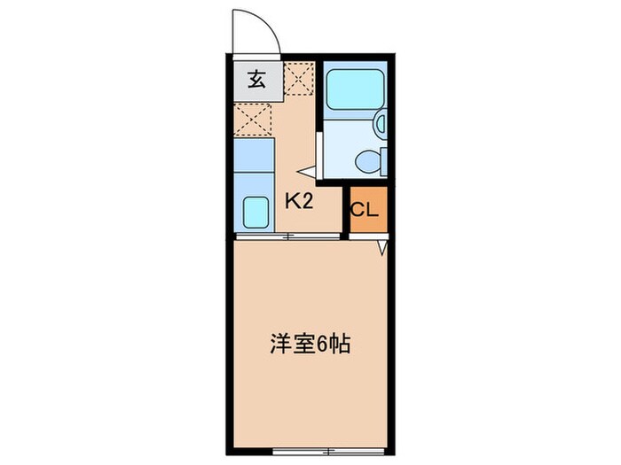 間取り図 シティハイムシンムラ