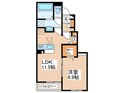 K-サルビアの間取図