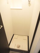 洗濯機置場 ラクラス月島