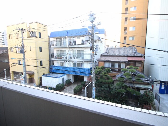 室内からの展望 ラクラス月島