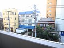 室内からの展望 ラクラス月島