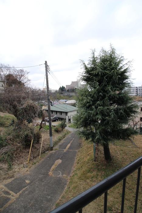 室内からの展望 富士見コ－ポ