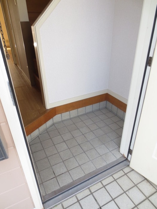 玄関 グリーンヒル太平台