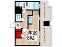JP　noie亀戸の間取図
