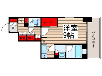 間取図 JP　noie亀戸