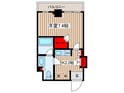 JP　noie亀戸の間取図