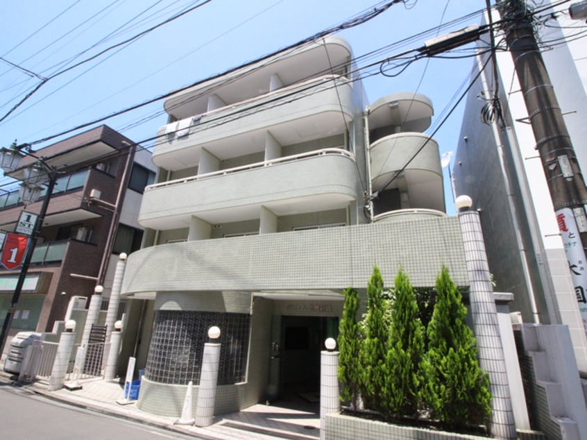 外観写真 グリム武蔵新城