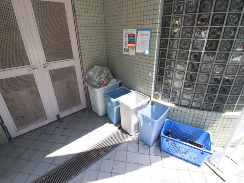 建物設備 グリム武蔵新城