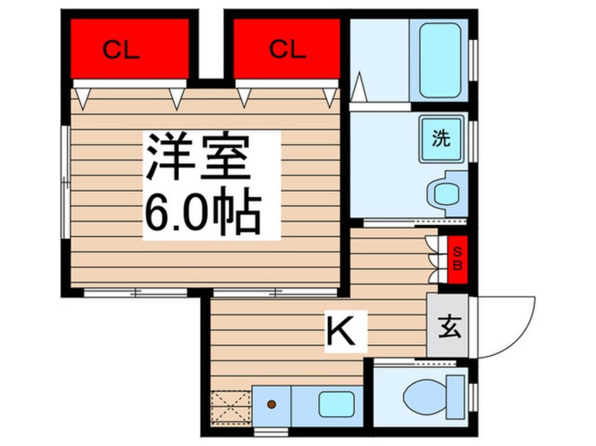 間取図 友仁ハイツ