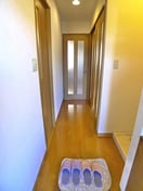 廊下 クレッセント堀の内