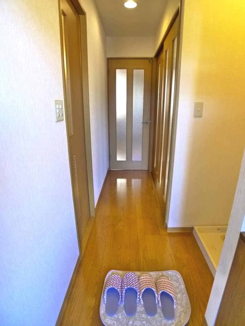 廊下 クレッセント堀の内