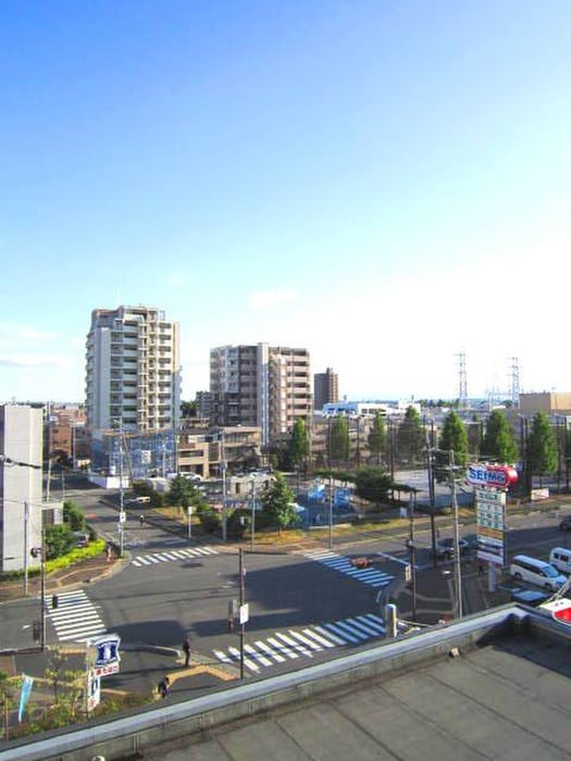 室内からの展望 ロイヤルメドゥ北戸田