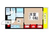 リブリ・ひゅーき 1Kの間取り