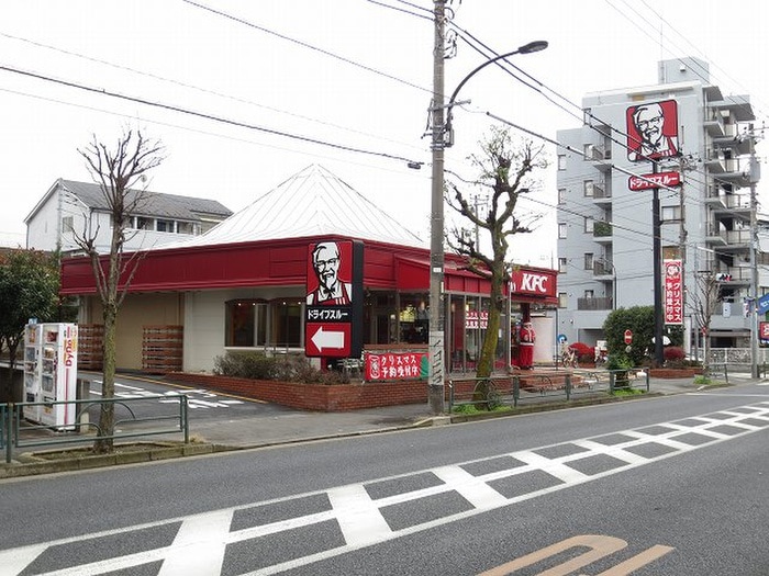 ケンタッキーフライドチキン 保谷店(その他飲食（ファミレスなど）)まで180m プレジデントミタマ