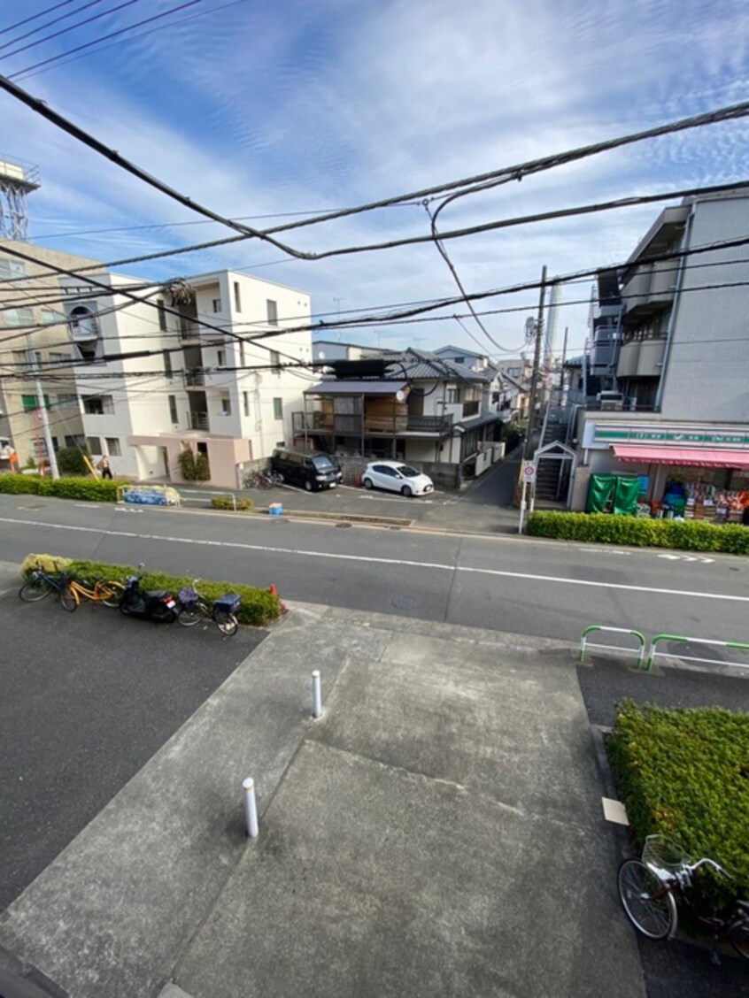 室内からの展望 アビタシオン赤羽南