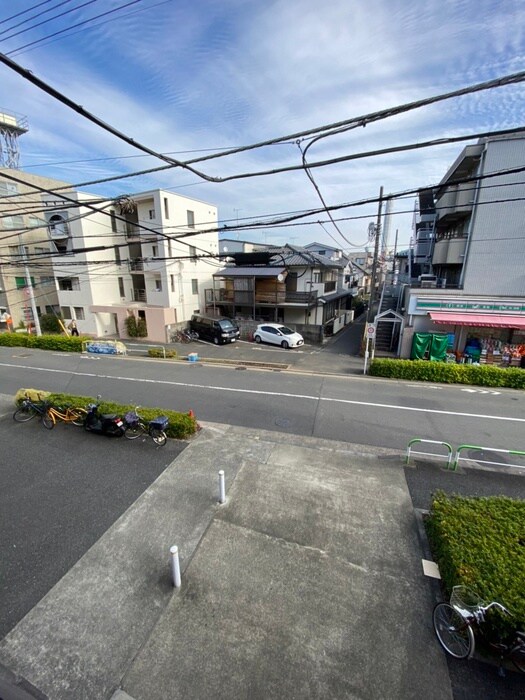 室内からの展望 アビタシオン赤羽南